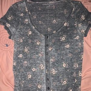 Flower shirt